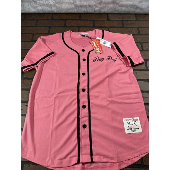 PINKY'S Day Day Pink Baseball Jersey ~Never Worn~ M L XL XXL‎ - Picture 7 of 7